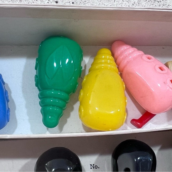 Original 1949 The Game of Cootie - Incomplete Set AS IS 75 years old - Picture 6 of 14